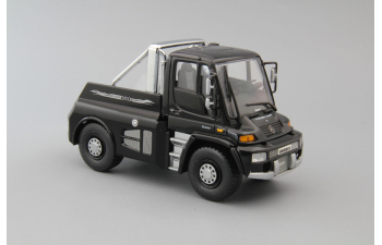 MERCEDES-BENZ Unimog U 500 "Brabus Black Edition" (2007), black