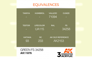 Green FS 34258