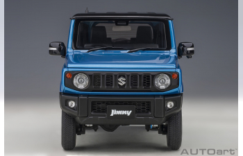 SUZUKI JIMNY (JB64),blue / black roof