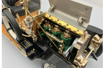 PACKARD Victoria Model 1-48 (1912), Black/Cream