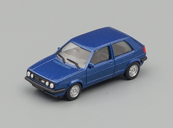 VOLKSWAGEN Golf II 2-door GTI, blue metallic