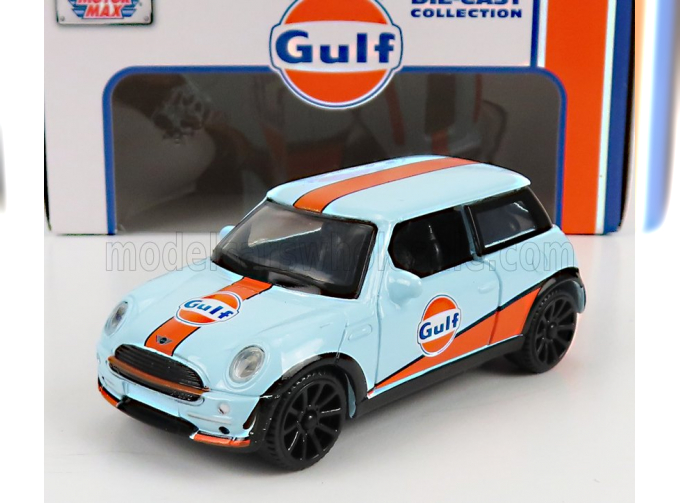 MINI Cooper Gulf (2005), Light Blue Orange