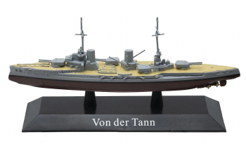 VON DER TANN BATTLE CRUISER GERMANY 1910