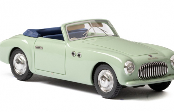 CISITALIA 202 SC Cabriolet by Stabilimenti Farina Open 1947, green