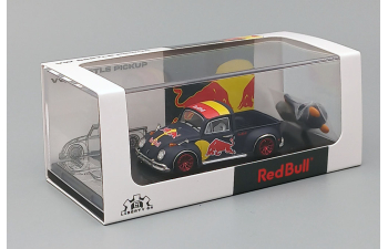VOLKSWAGEN Beetle PickUp Red Bull Livery, matt black