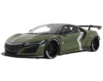HONDA LB-Works NSX (2026), kaki matte