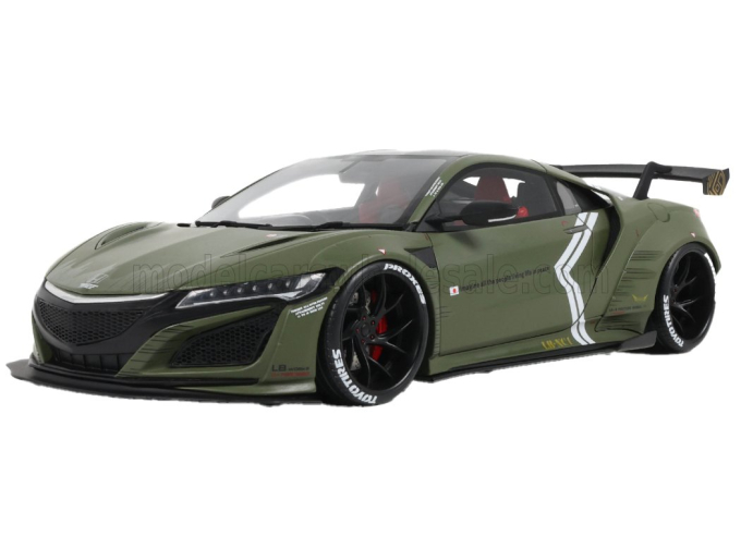 HONDA LB-Works NSX (2026), kaki matte