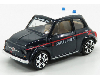 FIAT 500 Carabinieri (1965), Blue White