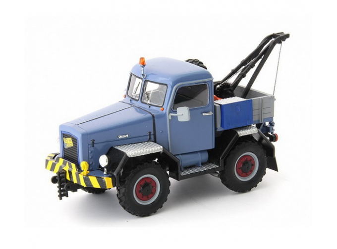 Kramer U800 4WD tow truck blue Germany 1959