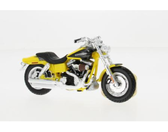 HARLEY DAVIDSON CVO Fat Bob (2009), yellow/black