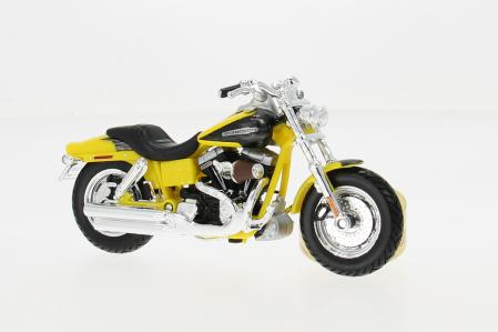 HARLEY DAVIDSON CVO Fat Bob (2009), yellow/black