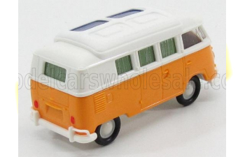 VOLKSWAGEN T1b Camping Bus 1970, Yellow White