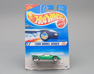 Speed Blaster 1995 model series, metalflake green