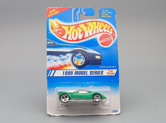 Speed Blaster 1995 model series, metalflake green