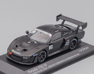 PORSCHE 935/19 Grasser Racing Team Porsche Supersportscar Weekend Spa 2019