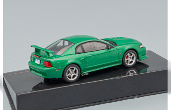 FORD Mustang SVT Cobra R Custom (2000), green metallic