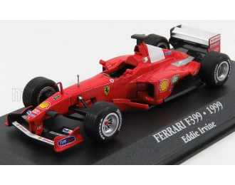 FERRARI F1 F399 №4 Season E.irvine (1999) , Red