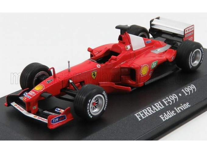 FERRARI F1 F399 №4 Season E.irvine (1999) , Red