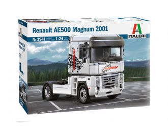 Сборная модель Renault AE500 Magnum 2001