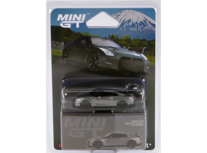 NISSAN GT-R Nismo (R35) CRS Version (2013), dark grey metallic