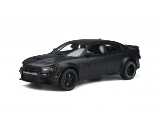 Dodge Charger SRT Hellcat Widebody Tuned by Speedkore - 2020 (black matte)