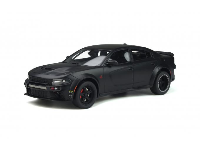 Dodge Charger SRT Hellcat Widebody Tuned by Speedkore - 2020 (black matte)