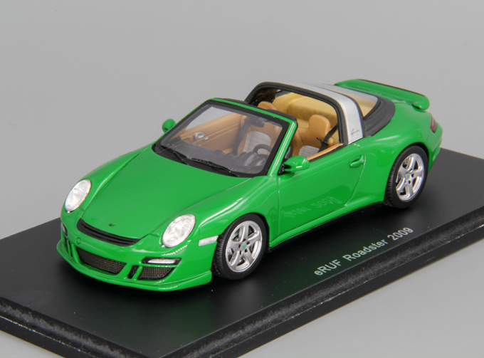 PORSCHE eRUF (2009), green