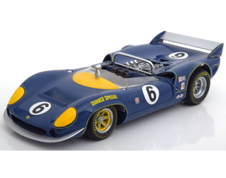 LOLA T70 MK3 Spyder №6 Can-Am, Donohue (1967), Sunoco