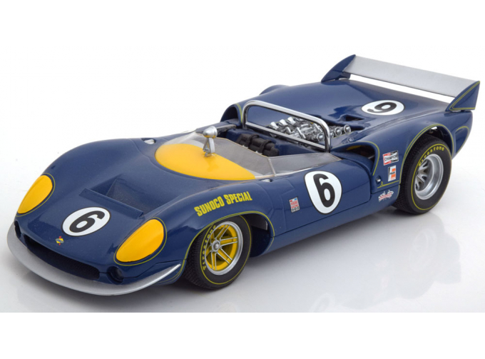 LOLA T70 MK3 Spyder №6 Can-Am, Donohue (1967), Sunoco
