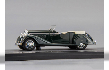 BENTLEY 4.25 Vanden Plas Tourer Maharajah of Darbhanga (1938), dark green