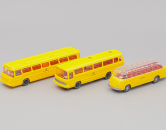 Postreklame Post-Museum Shop 1993 Bus-Set