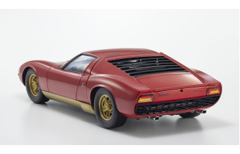 LAMBORGHINI Miura P400 (1968), Red Gold