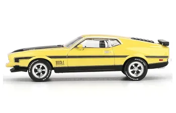 FORD Mustang Mach1 (1971), yellow/black