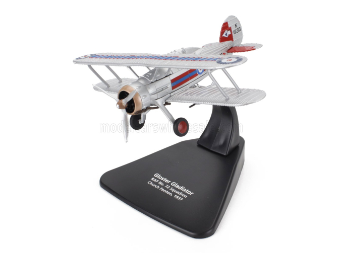 Gloster Gladiator RAF №72 Squadron Church Fenton (1937)