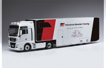 MAN TGX XXL D38 Rally WRC Transporter Toyota Gazoo tänak Latvala Meeke