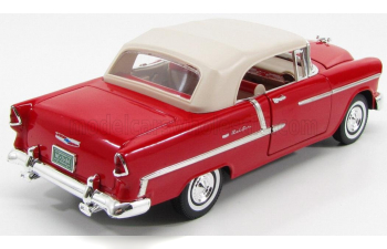 CHEVROLET Bel Air Cabriolet Closed (1955), Red Cream