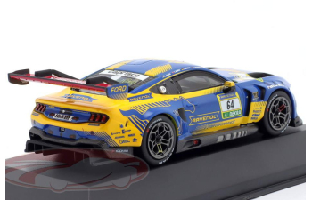 FORD Mustang GT3 #64 24h Nuerburgring Dennis Olsen, Arjun Maini, Frank Stippler, Jusuf Owega (2025)
