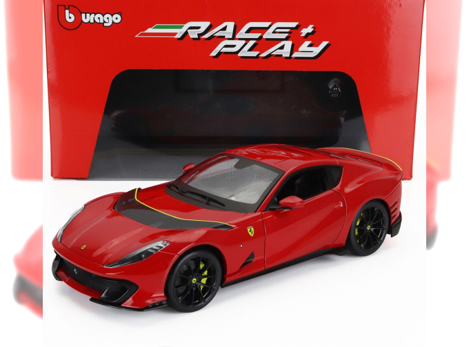 FERRARI 812 Competizione (2021), Rosso Corsa - Red