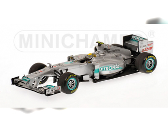 MERCEDES-BENZ GP PETRONAS F1 TEAM MGP W02 (Nico Rosberg) 2011, silver