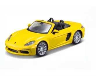 PORSCHE 718 Boxter, yellow