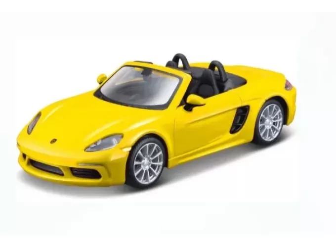 PORSCHE 718 Boxter, yellow