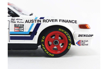 ROVER Vitesse Istel Allam / Hulme Winners Tourist Trophy Silverstone *Resin Series* (1986), white / blue
