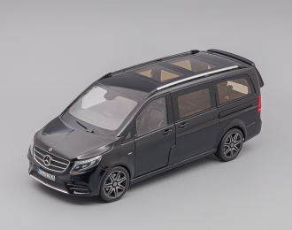 MERCEDES-BENZ V-Class AMG-Line (W447) (2018), black