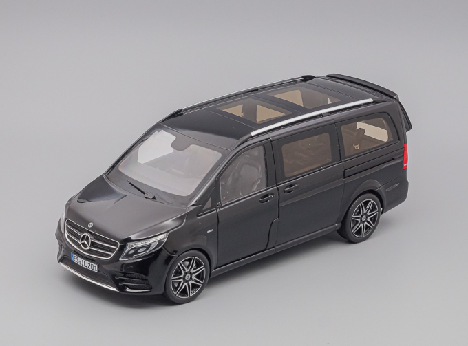 MERCEDES-BENZ V-Class AMG-Line (W447) (2018), black