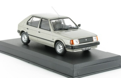 TALBOT Horizon GLS de 1980, серия Auto Plus La Collection 75, серый