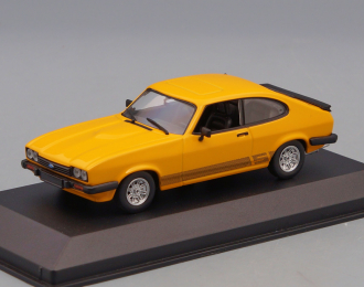 FORD Capri (1982), orange