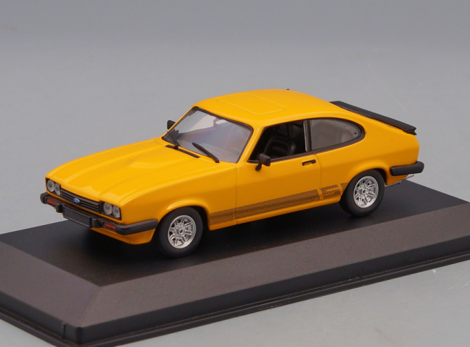 FORD Capri (1982), orange