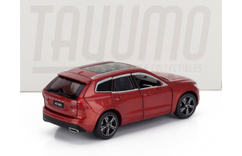 VOLVO Xc60 (2018), Red Met