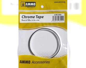 Chrome Tape 5mmx10M