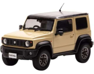 SUZUKI Jimny Sierra JC (JB74W) (2018), chiffon ivory metallic/black roof